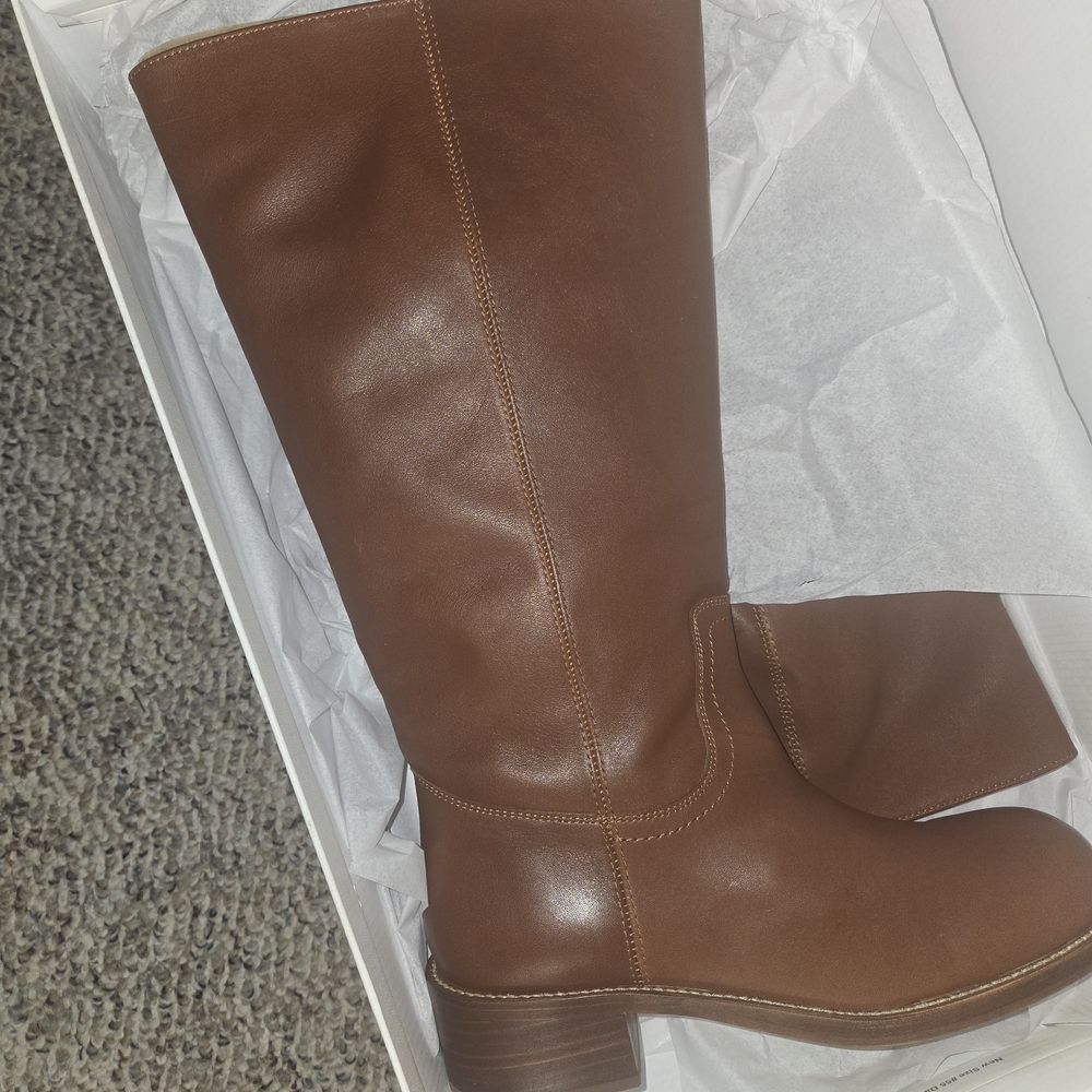Steve Madden Brown Heeled Boots